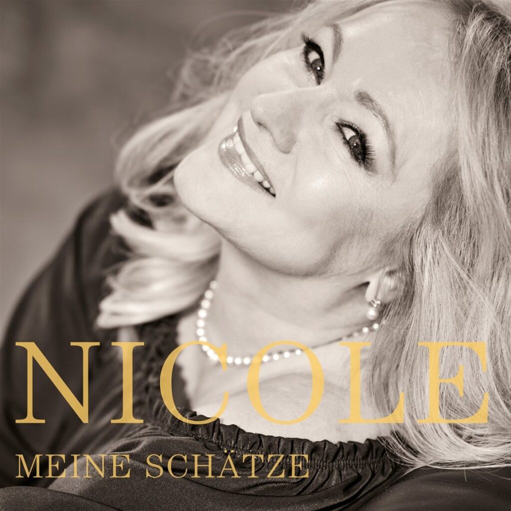 Nicole – Albumcover „Meine Schätze“