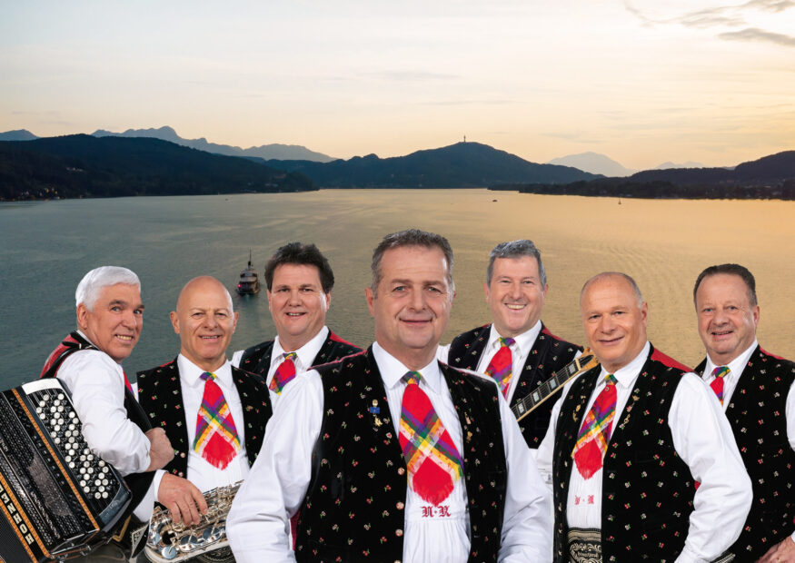 Kastelruther Spatzen –Volksmusikgruppe aus Kastelruth in Südtirol