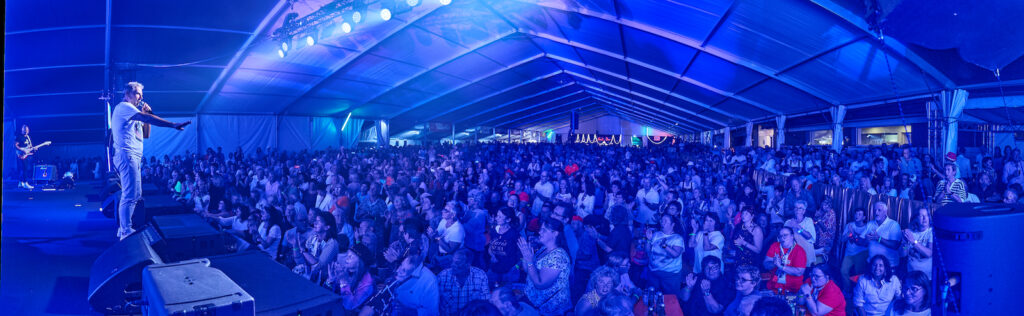 Die Nockis gemeinsam mit ihren Fans beim Nockis Fest 2026