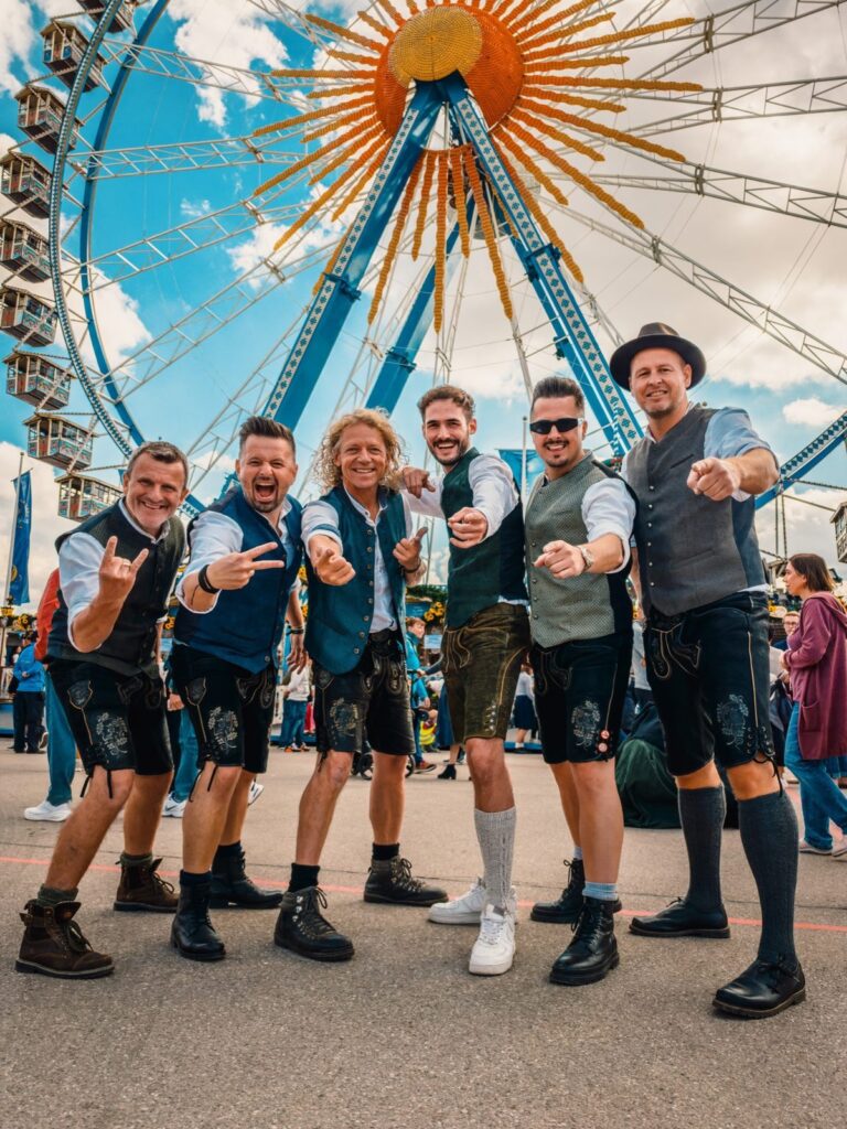 Troglauer und NOISETIME gemeinsam auf dem Münchner Oktoberfest