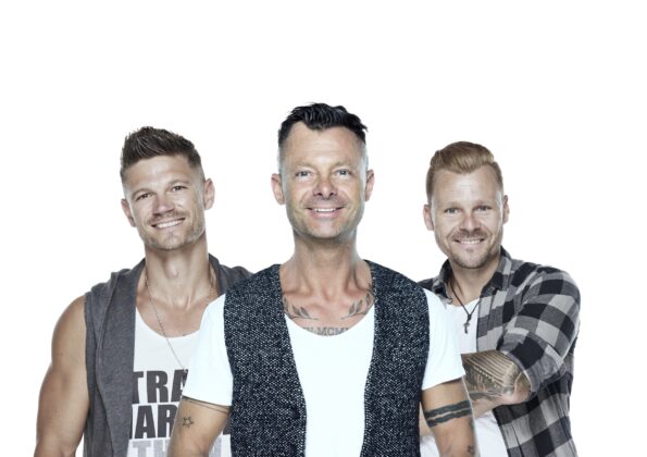 ZWIRN mit den drei Bandmitgliedern auf einem Pressefoto