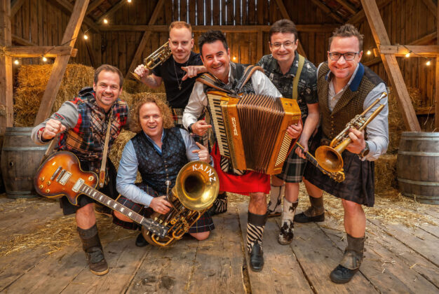 Die Lauser – österreichische Partyband im Kilt