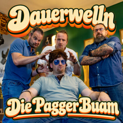 Single-Cover Dauerwelln der Pagger Buam