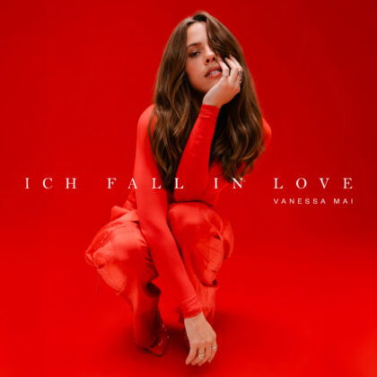 Cover der Single „Ich fall in Love“ von Vanessa Mai