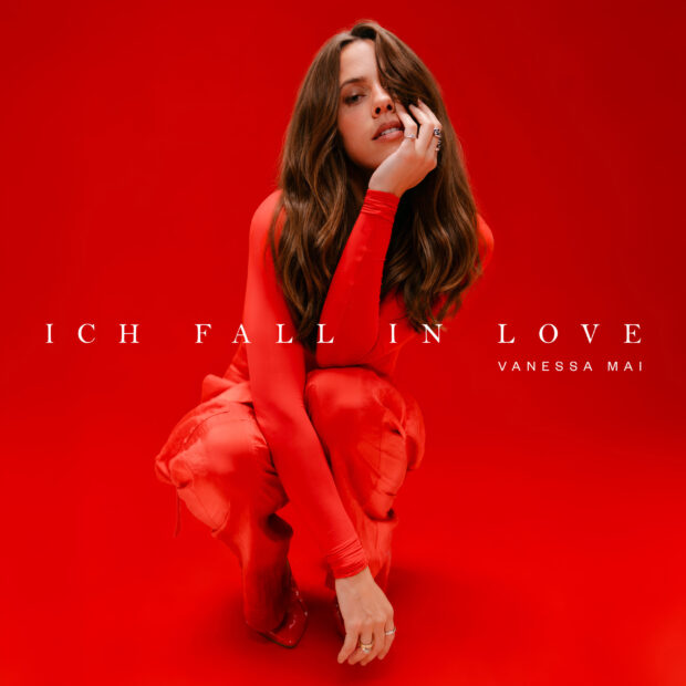 Cover der Single „Ich fall in Love“ von Vanessa Mai
